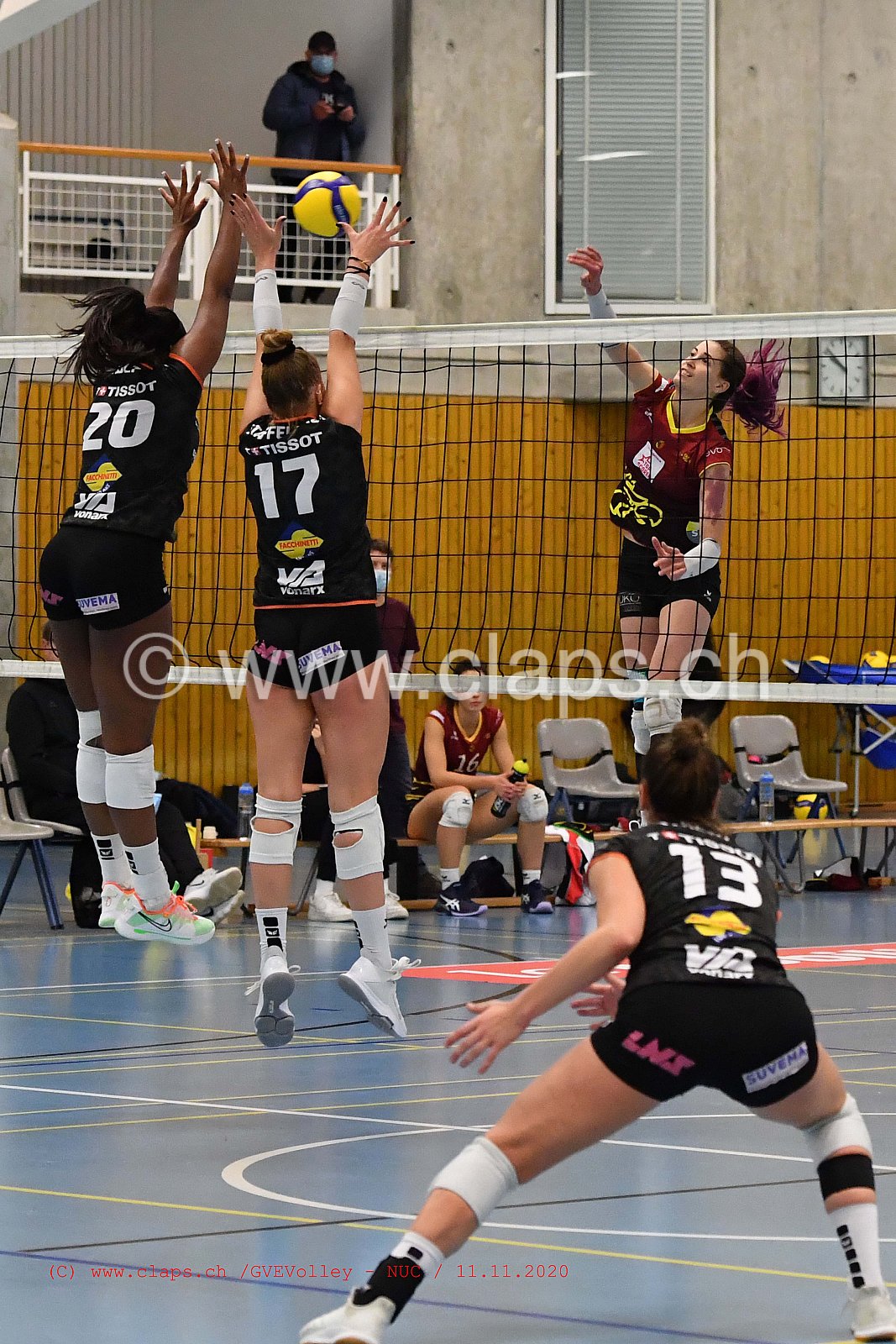 GeneveVolley - NUC