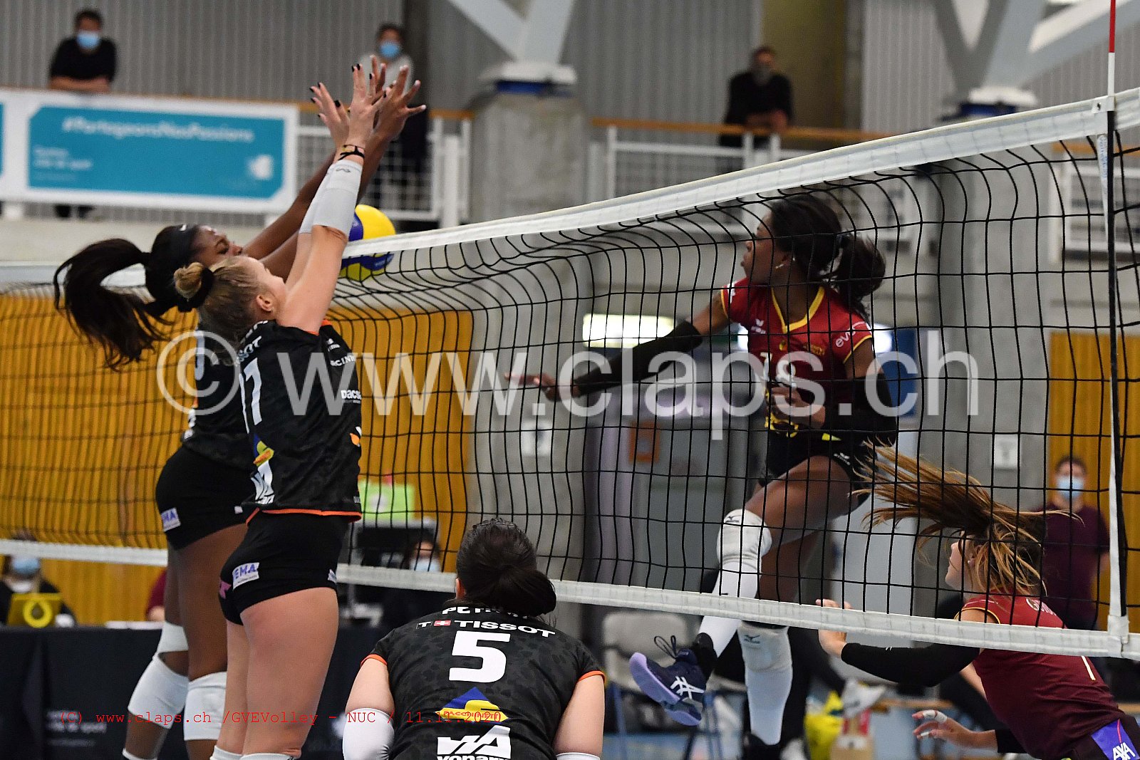 GeneveVolley - NUC