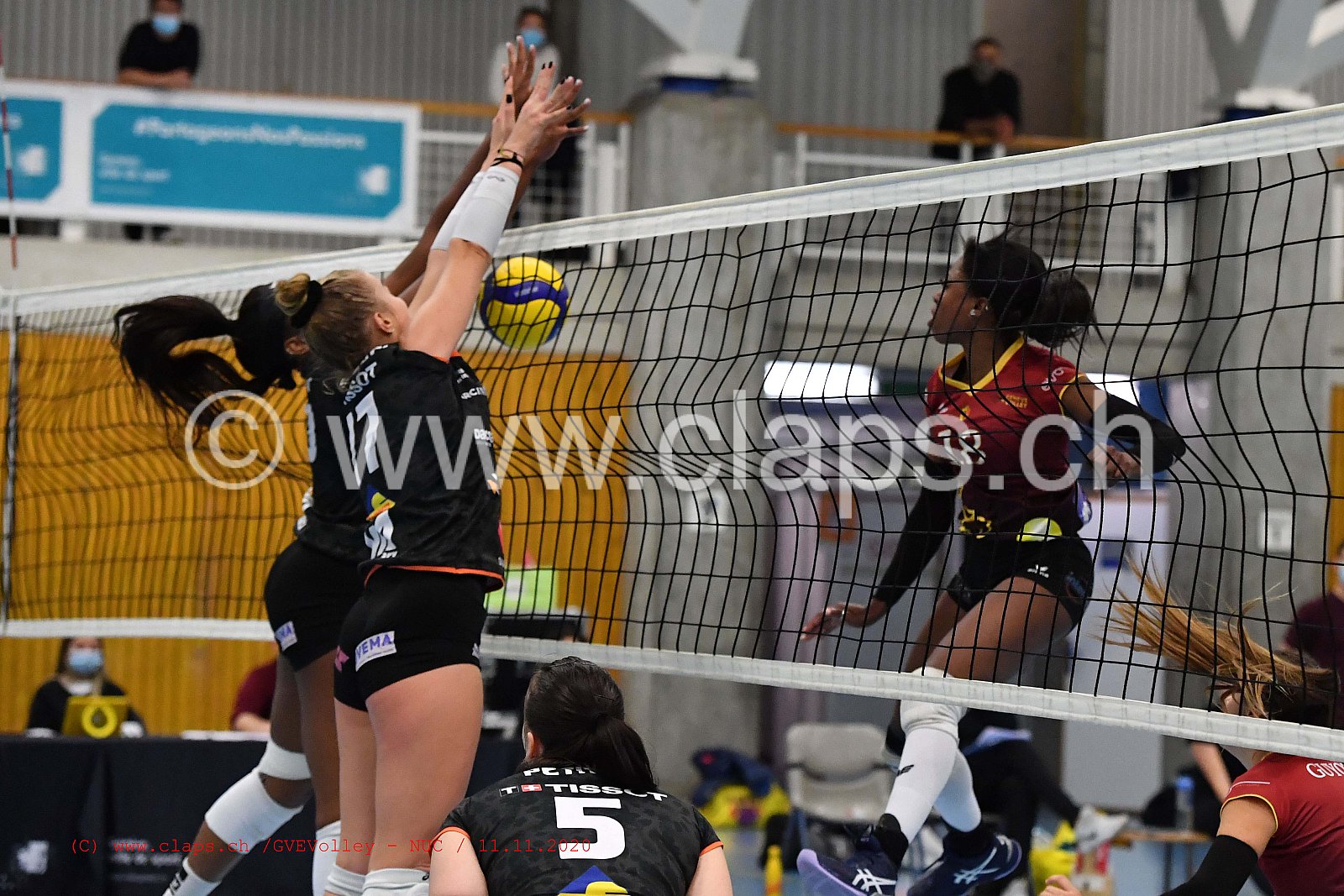 GeneveVolley - NUC