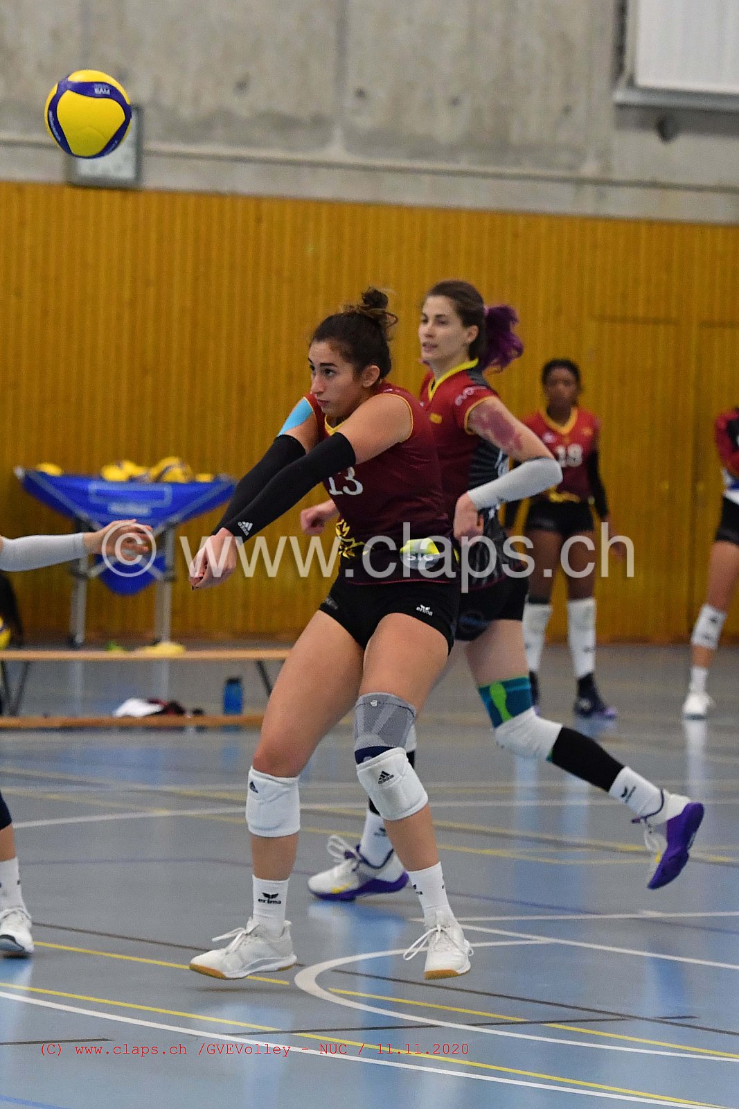 GeneveVolley - NUC