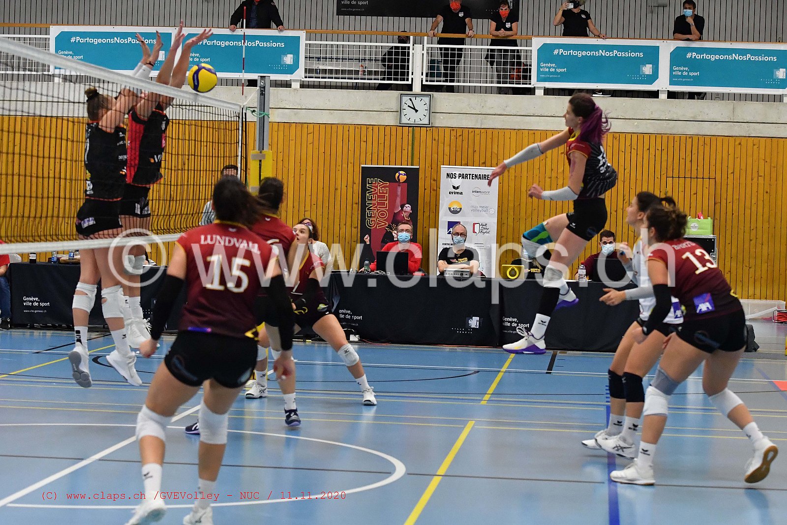 GeneveVolley - NUC