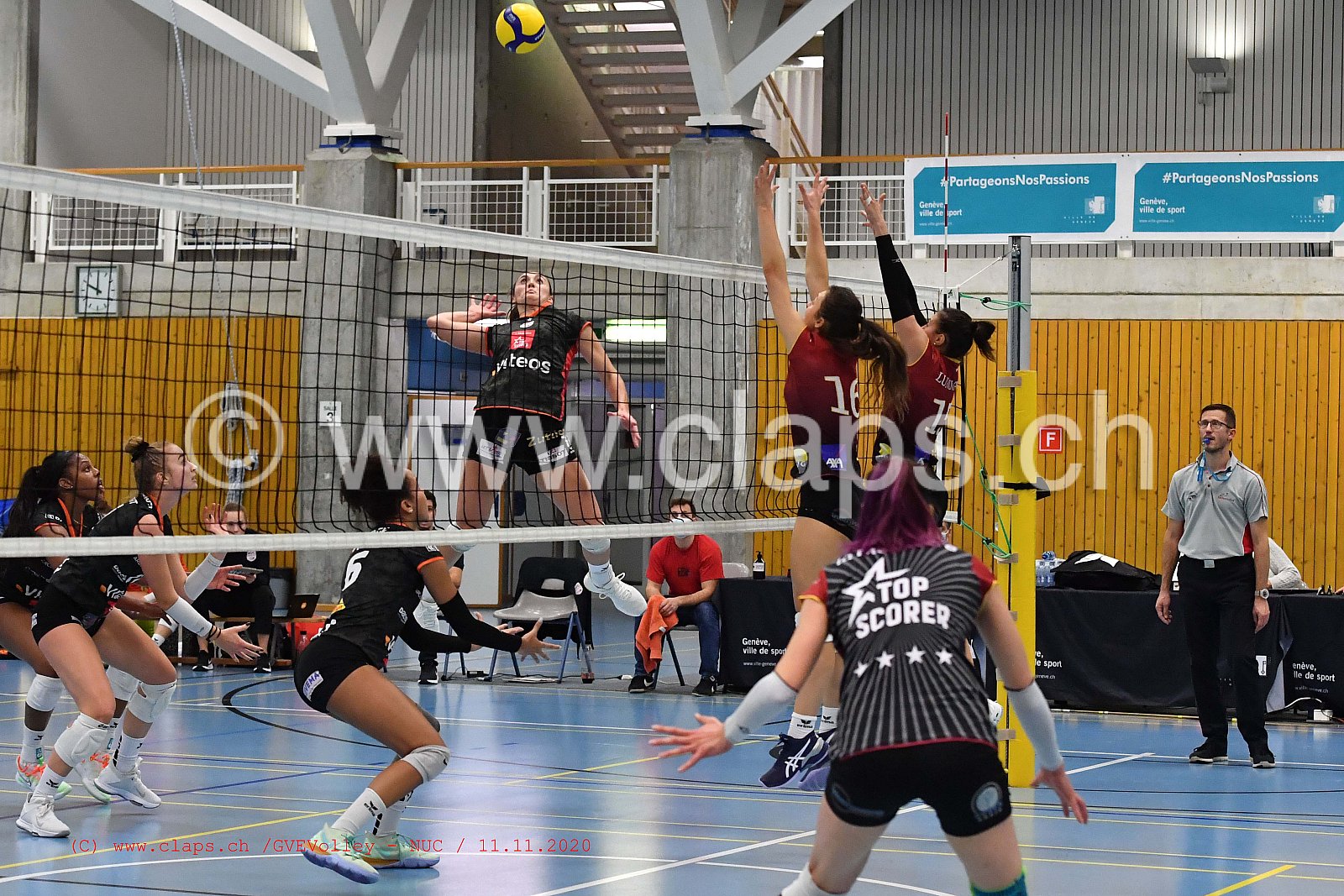 GeneveVolley - NUC