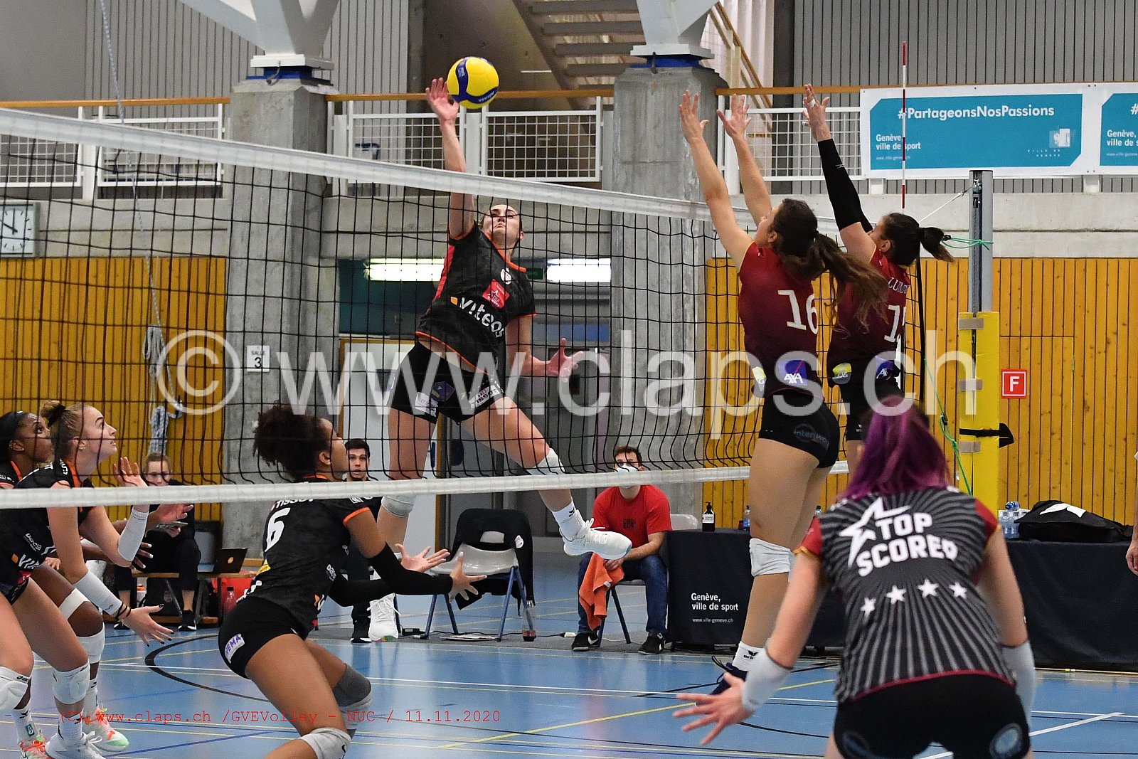 GeneveVolley - NUC