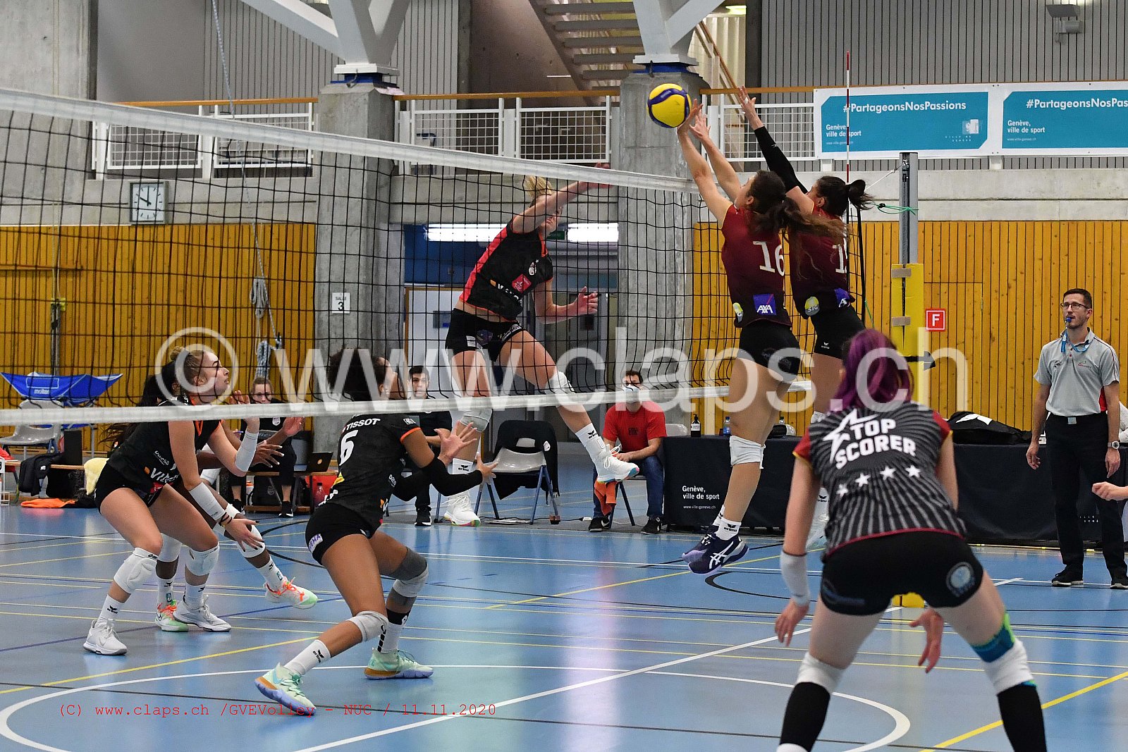 GeneveVolley - NUC