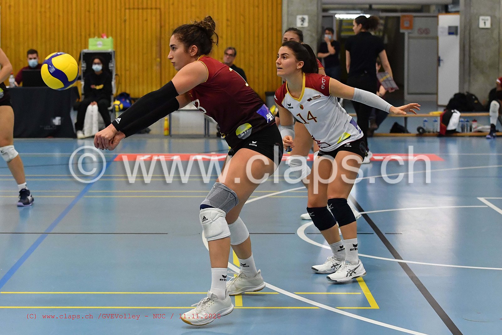 GeneveVolley - NUC