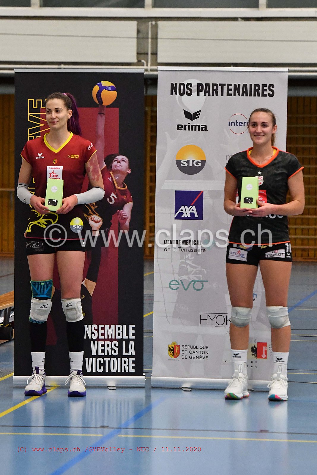 GeneveVolley - NUC