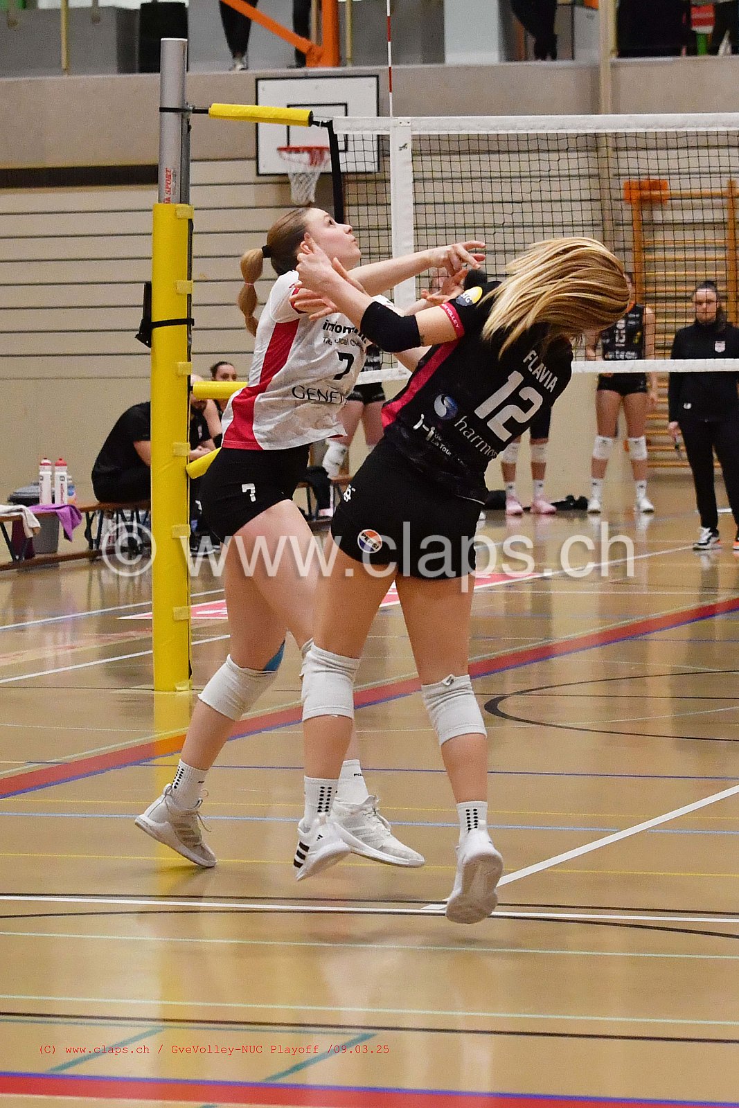 20250309_InfomaniakGeneveVolley_NUC playoff acte 2