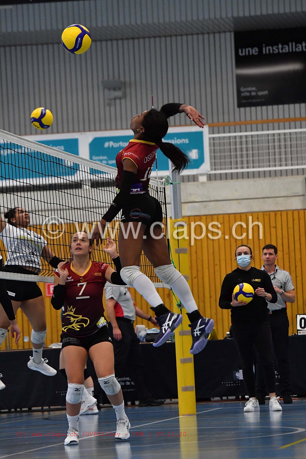 GveVolley - VFM