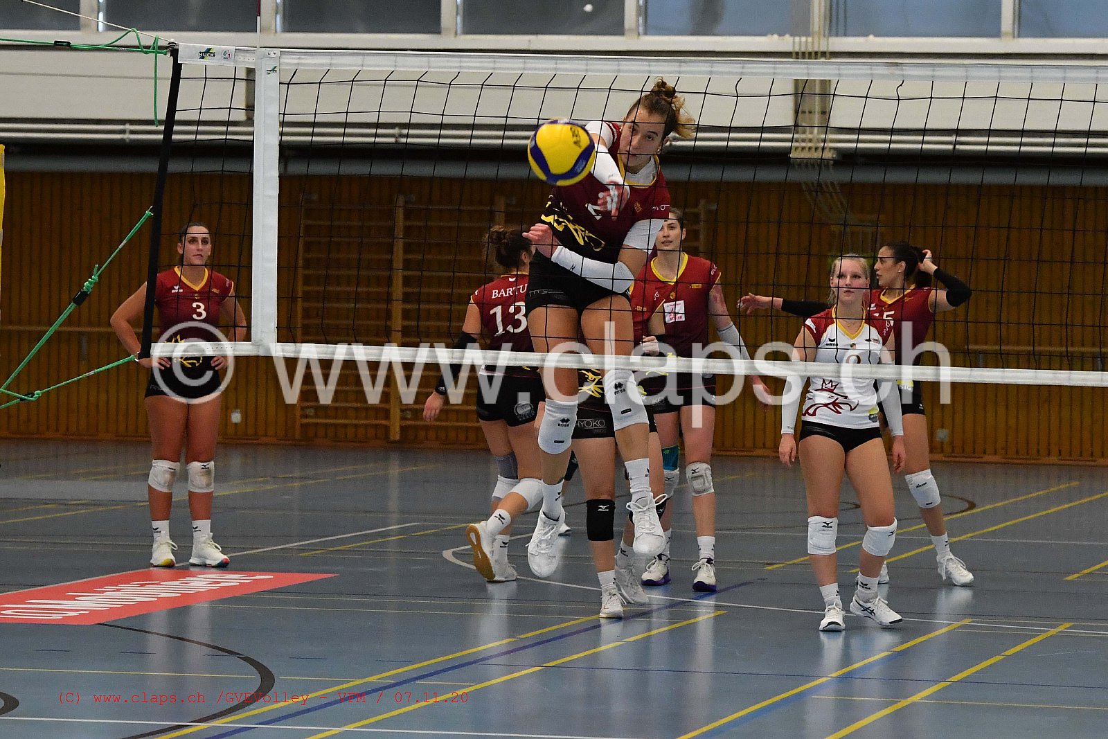 GveVolley - VFM