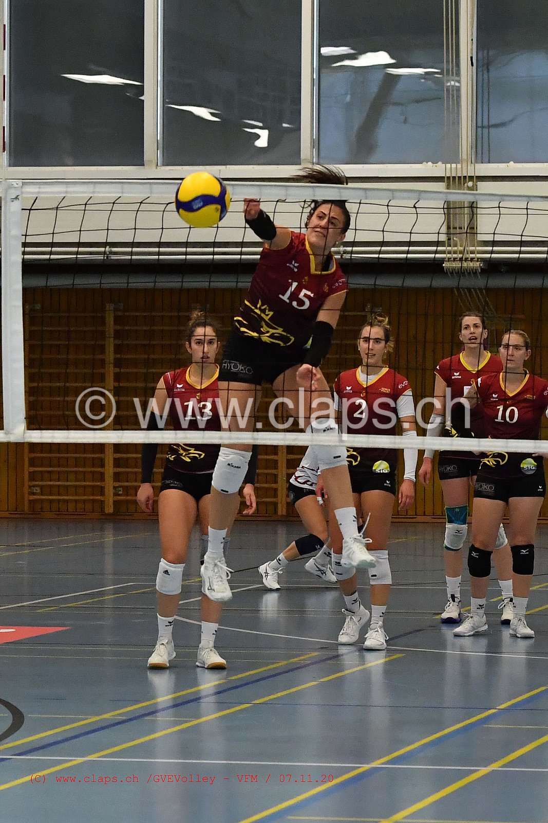 GveVolley - VFM