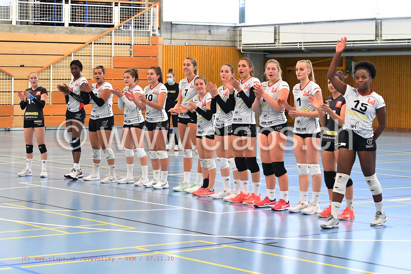 GveVolley - VFM
