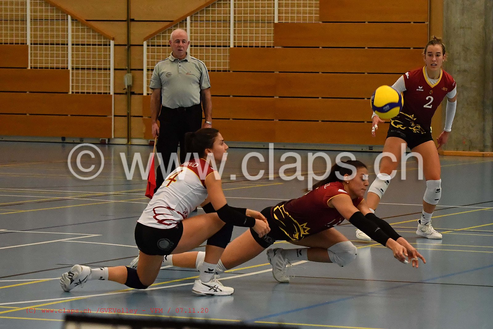 GveVolley - VFM