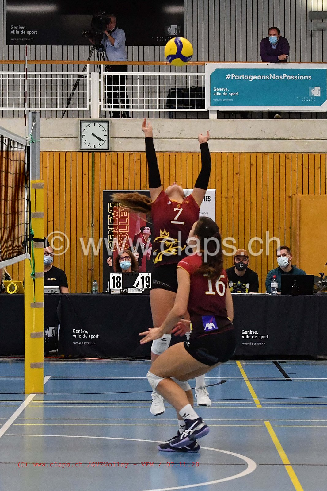 GveVolley - VFM