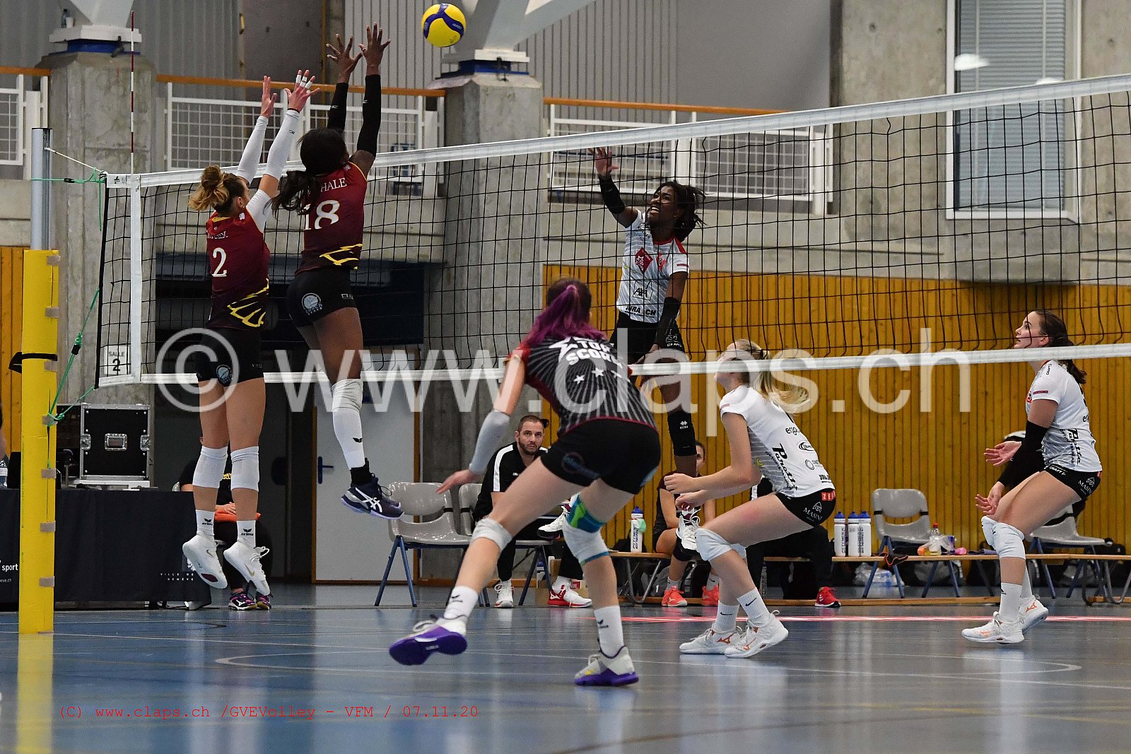 GveVolley - VFM