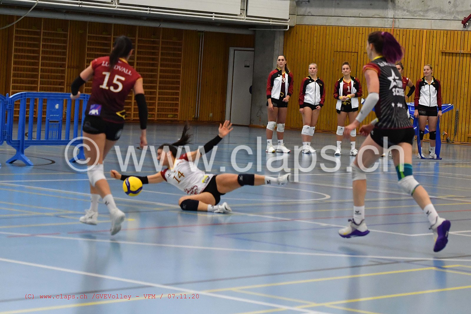 GveVolley - VFM