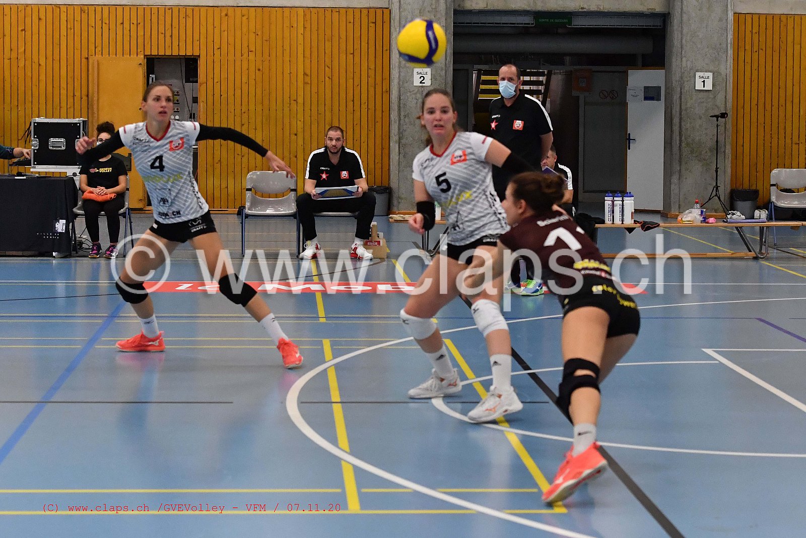 GveVolley - VFM