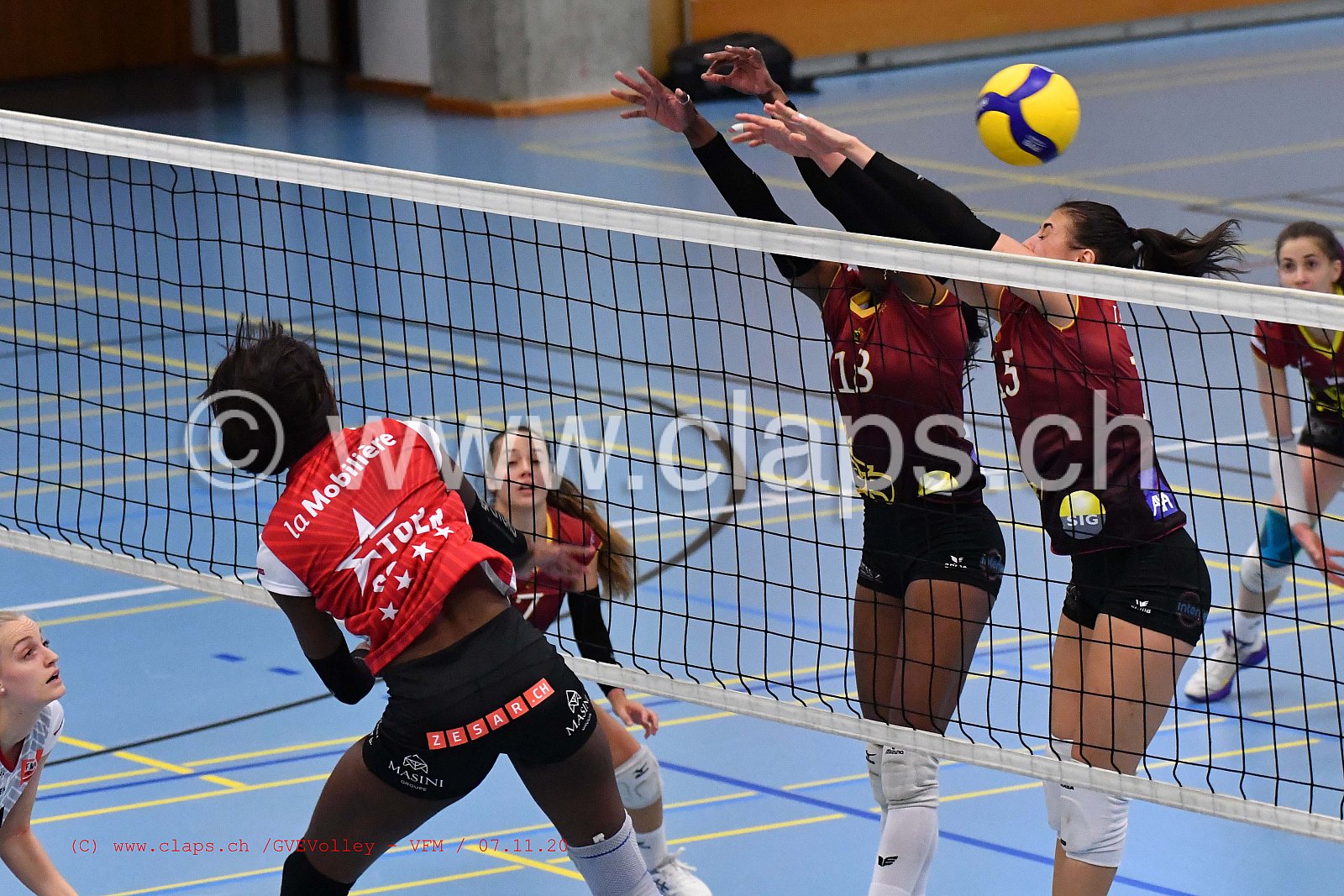 GveVolley - VFM