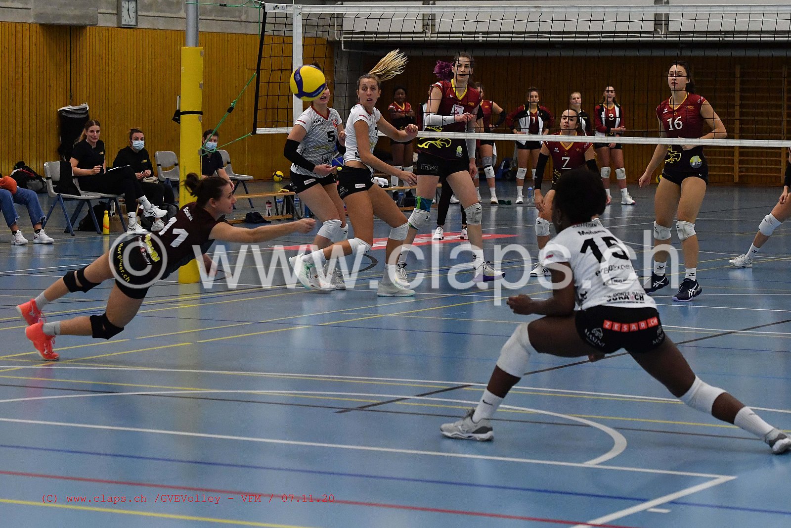 GveVolley - VFM