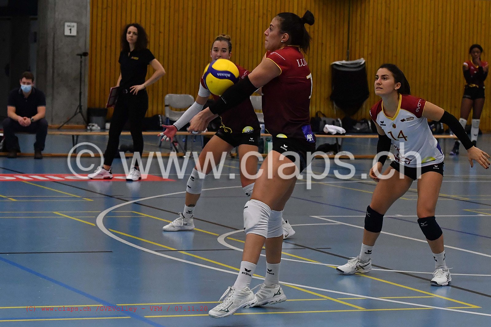 GveVolley - VFM