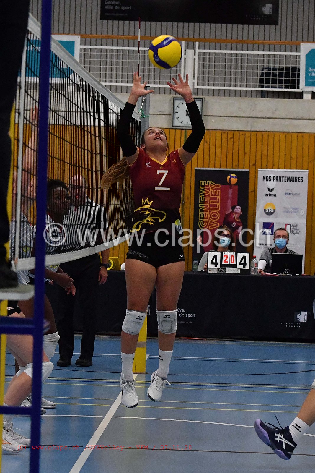 GveVolley - VFM