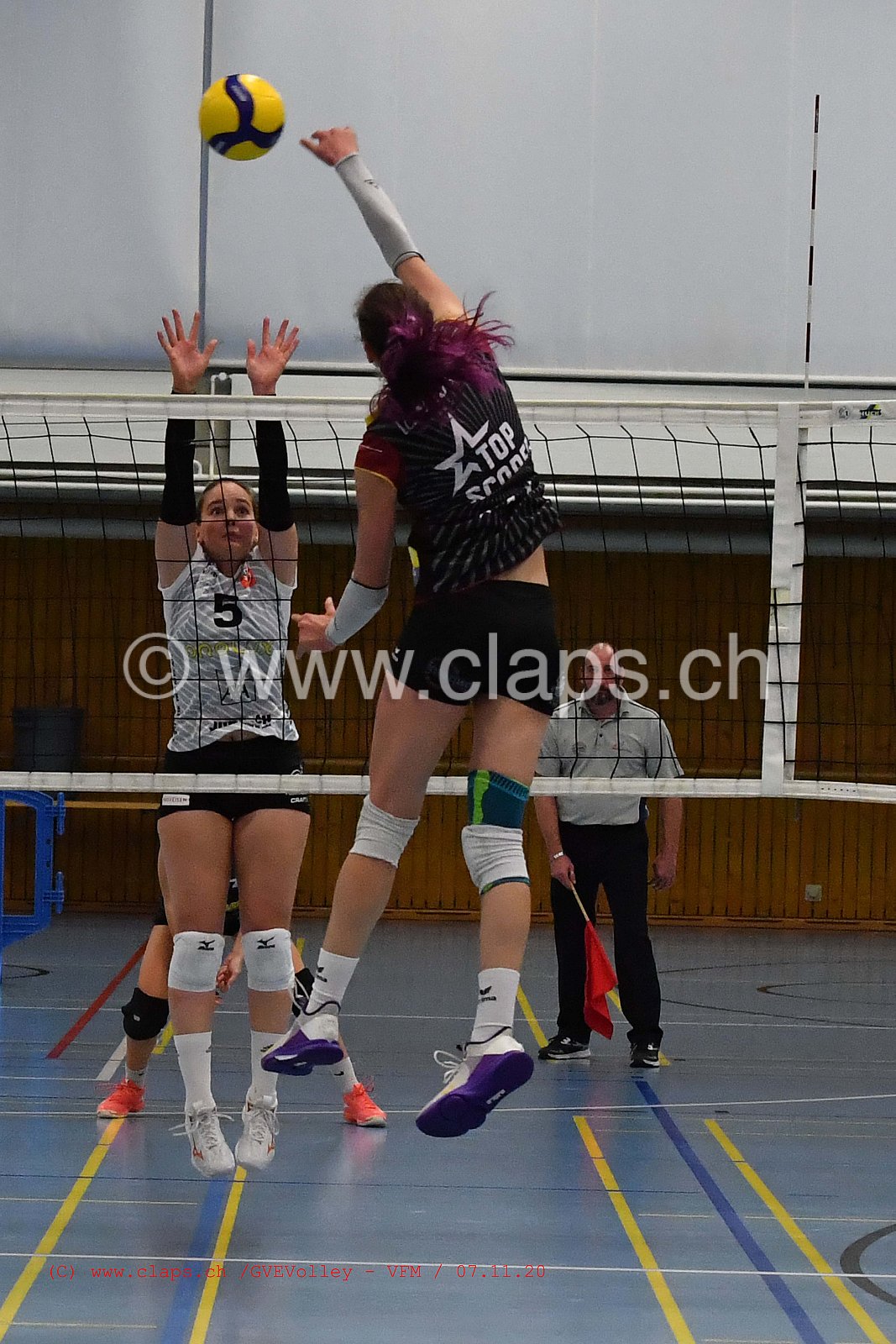 GveVolley - VFM
