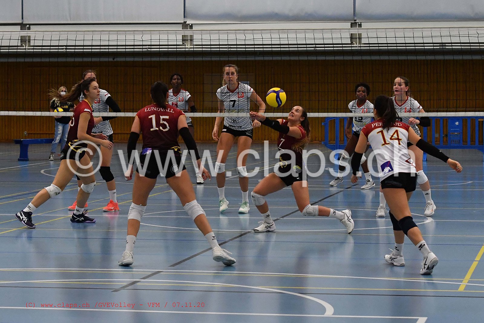 GveVolley - VFM