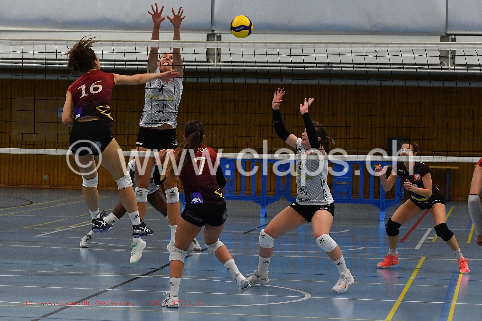GveVolley - VFM