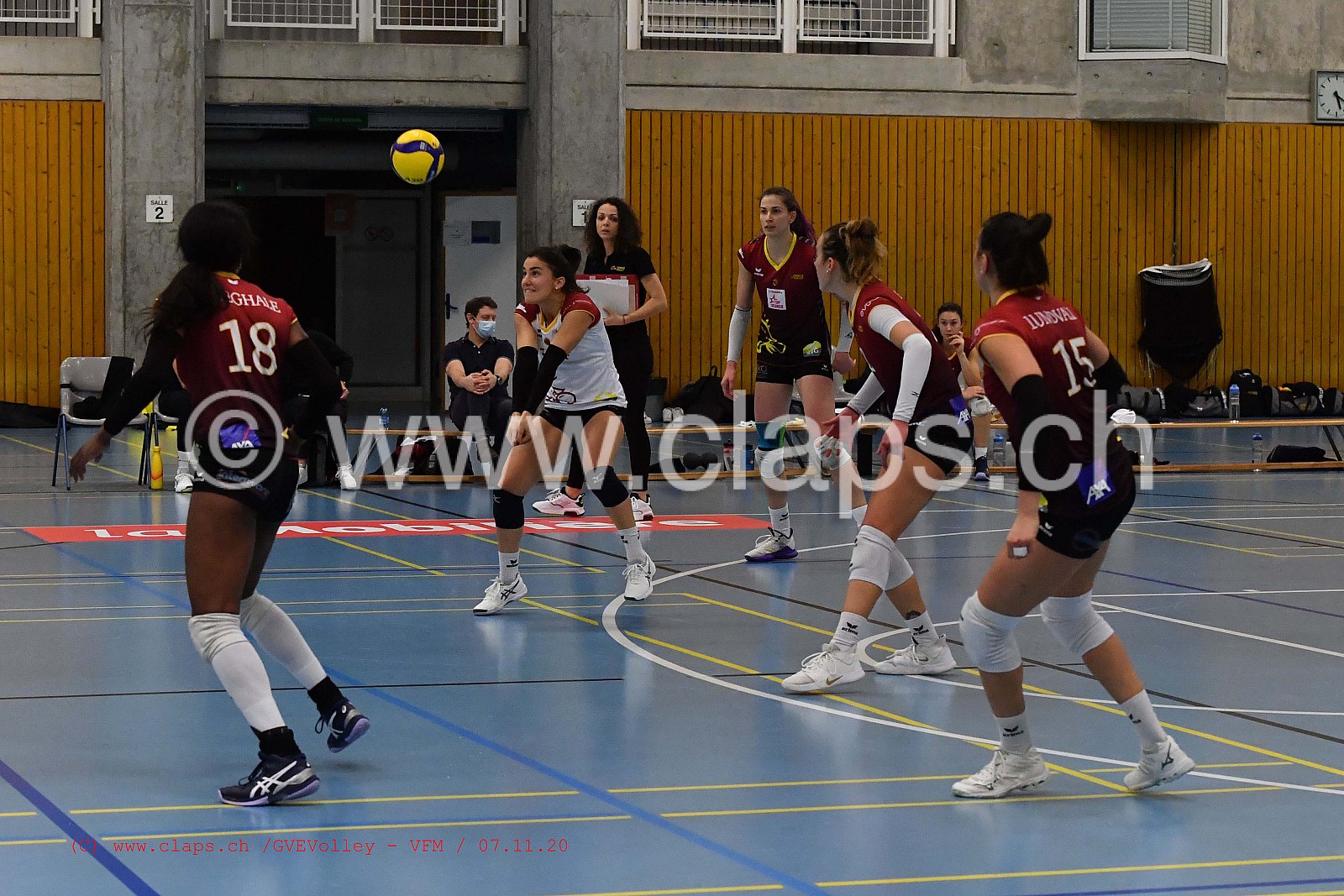 GveVolley - VFM