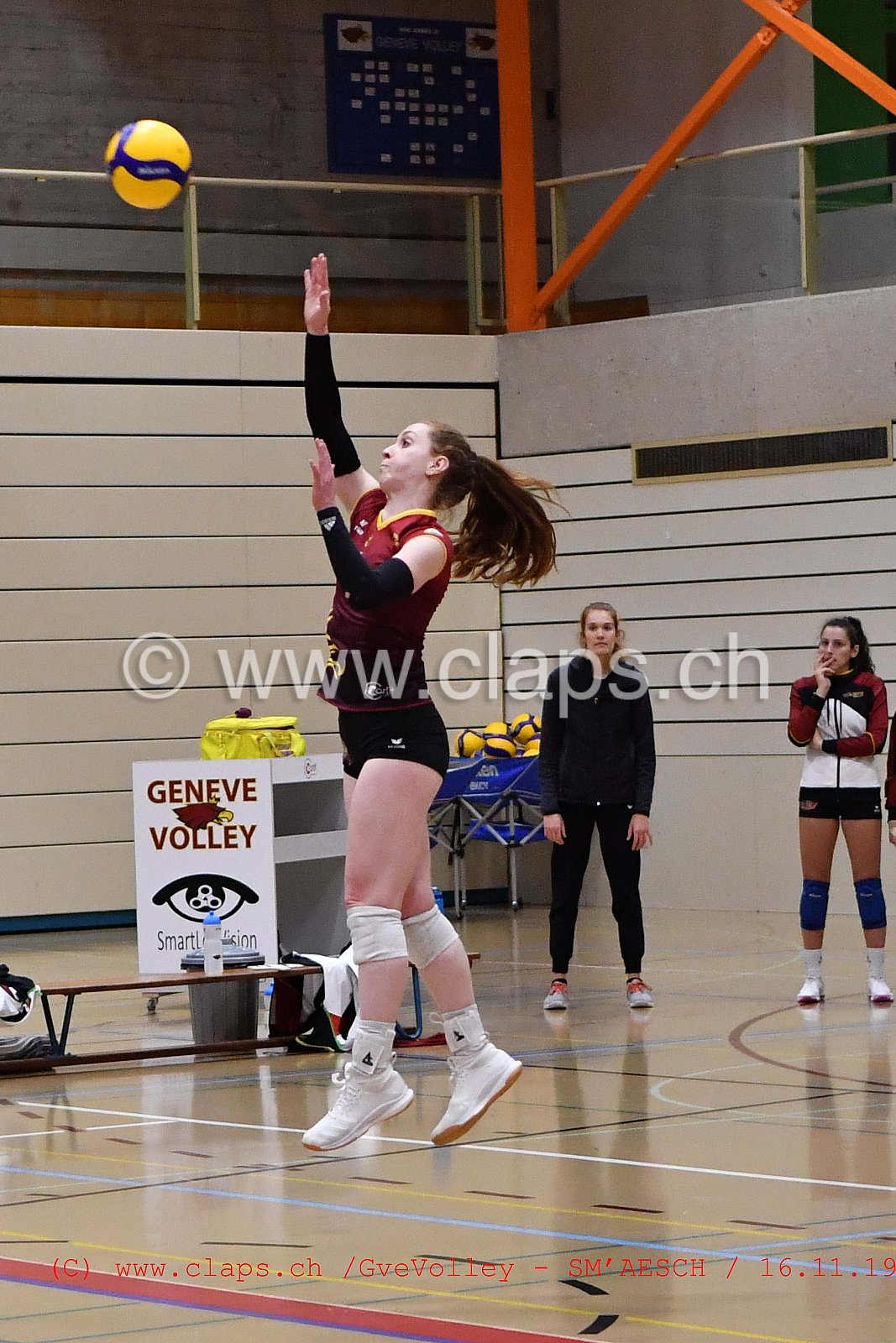 GeneveVolley - SM'Aesch