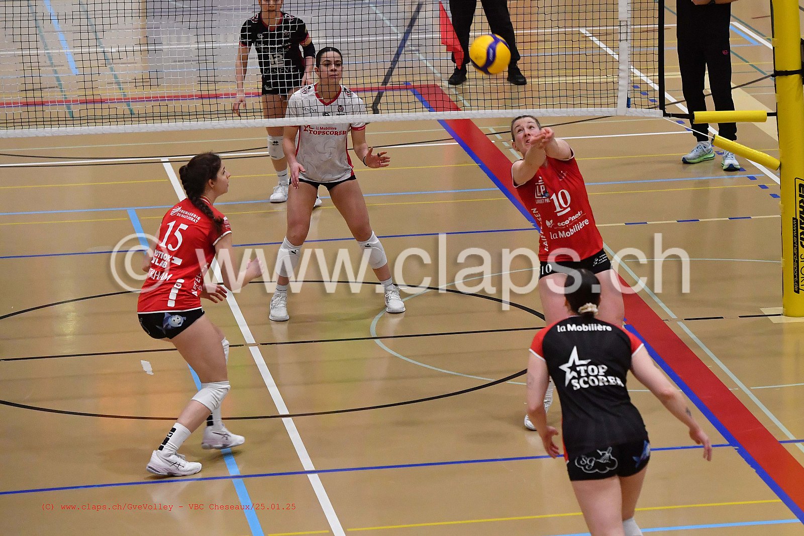 20250125_Infomaniak_GeneveVolley_Cheseaux
