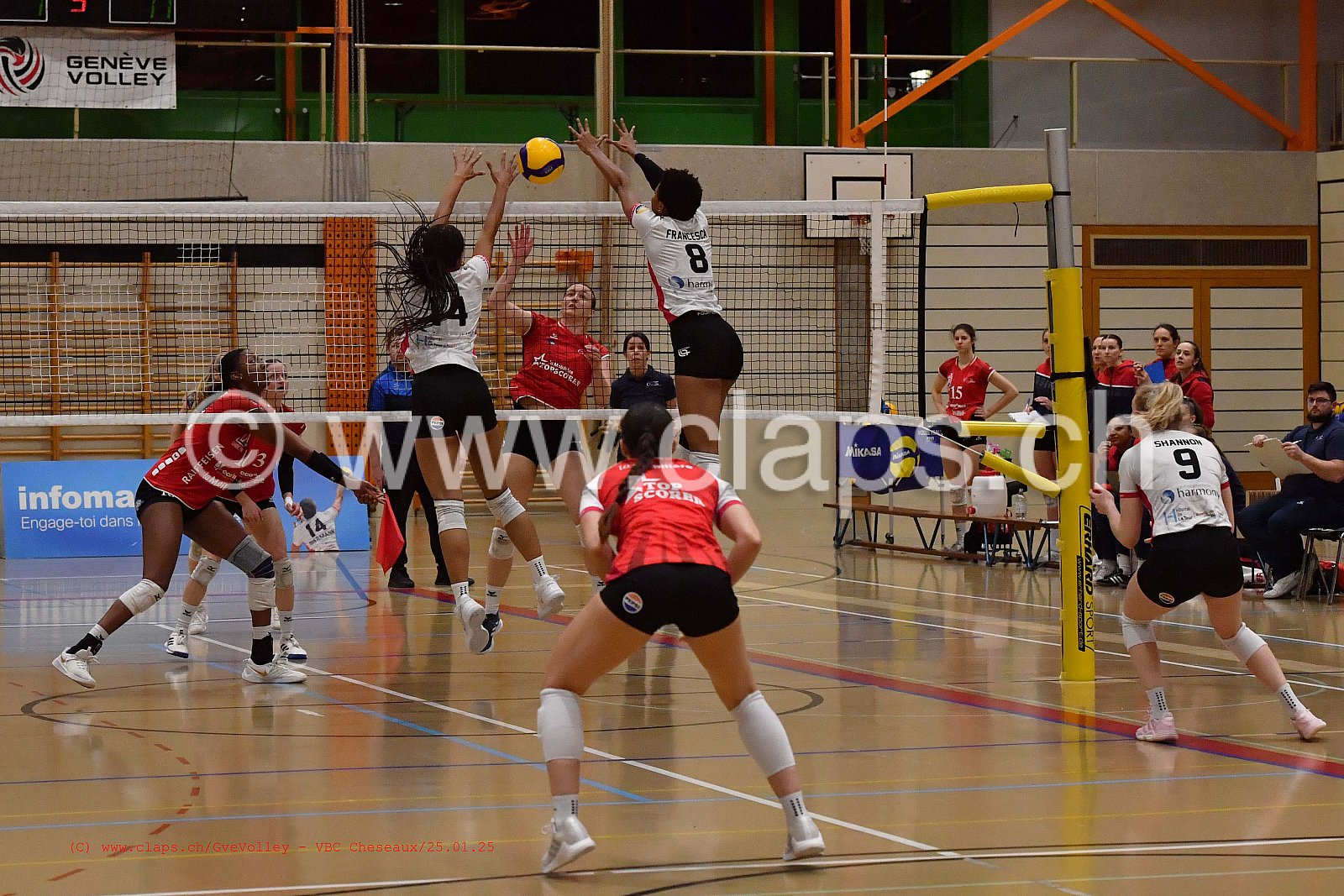 20250125_Infomaniak_GeneveVolley_Cheseaux