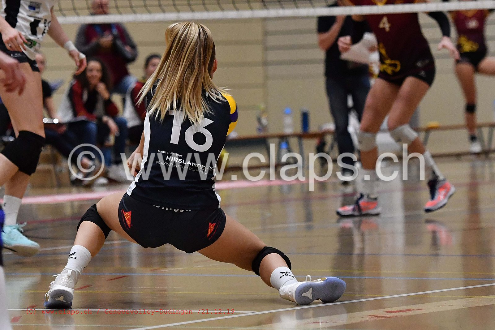 GeneveVolley - Dudingen