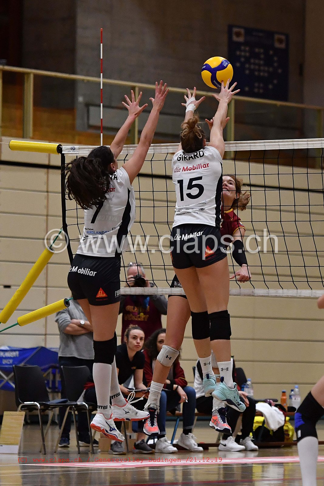 GeneveVolley - Dudingen