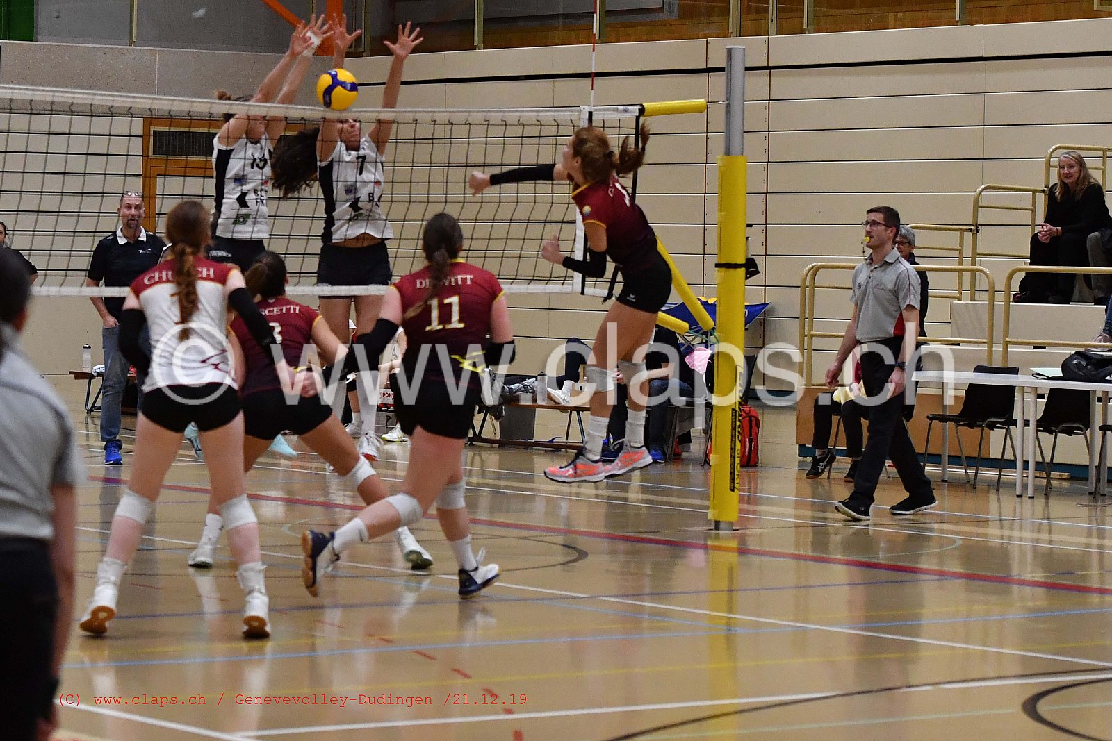 GeneveVolley - Dudingen