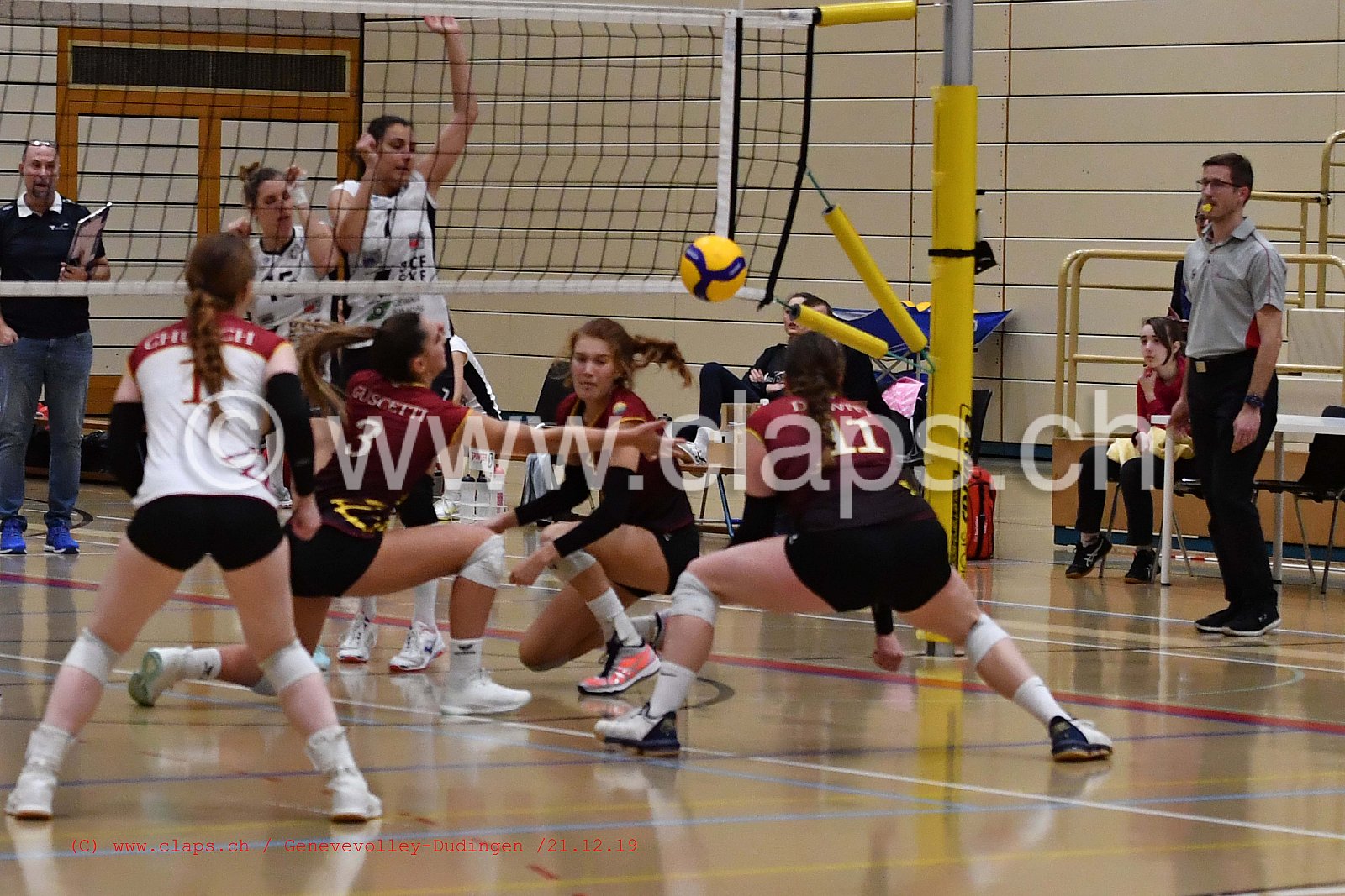 GeneveVolley - Dudingen