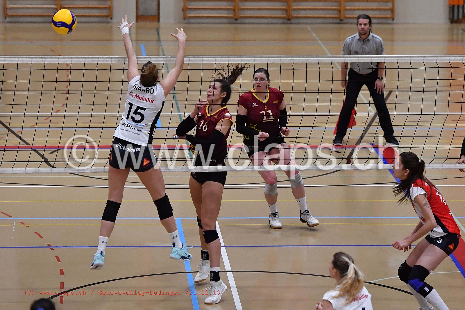 GeneveVolley - Dudingen