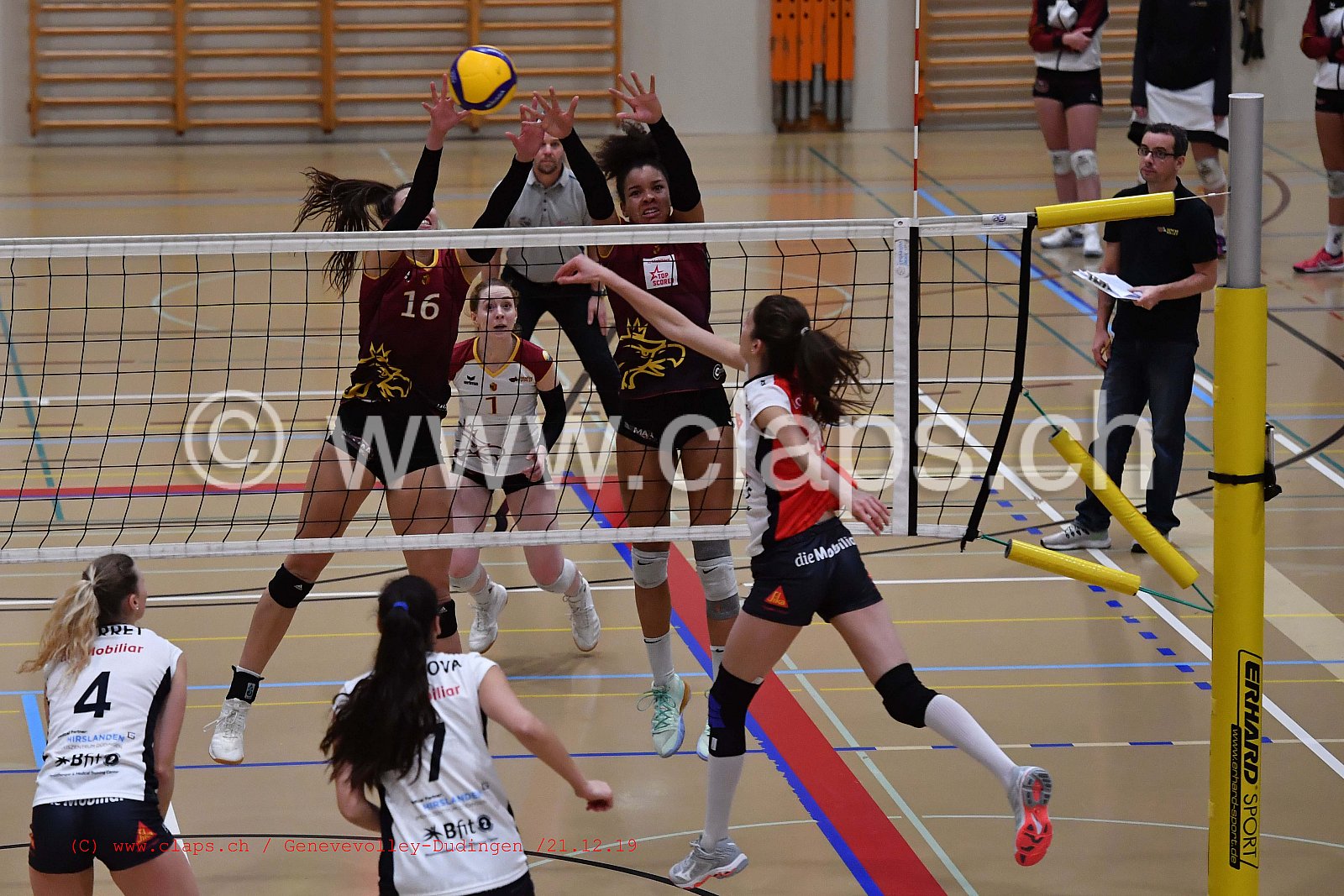 GeneveVolley - Dudingen