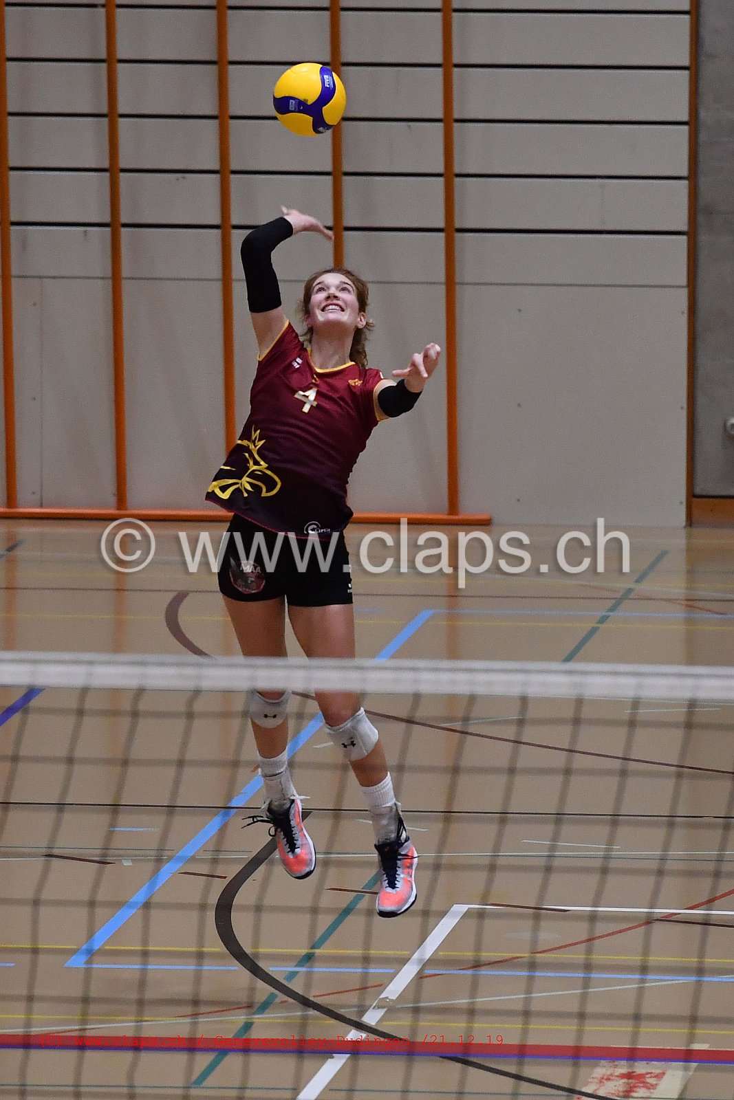 GeneveVolley - Dudingen