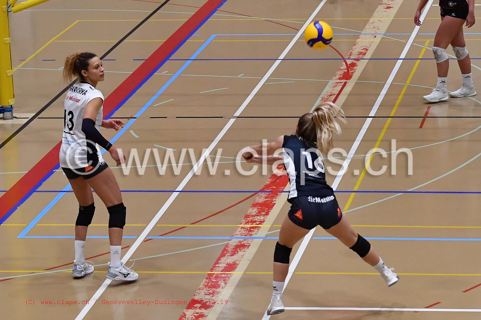 GeneveVolley - Dudingen