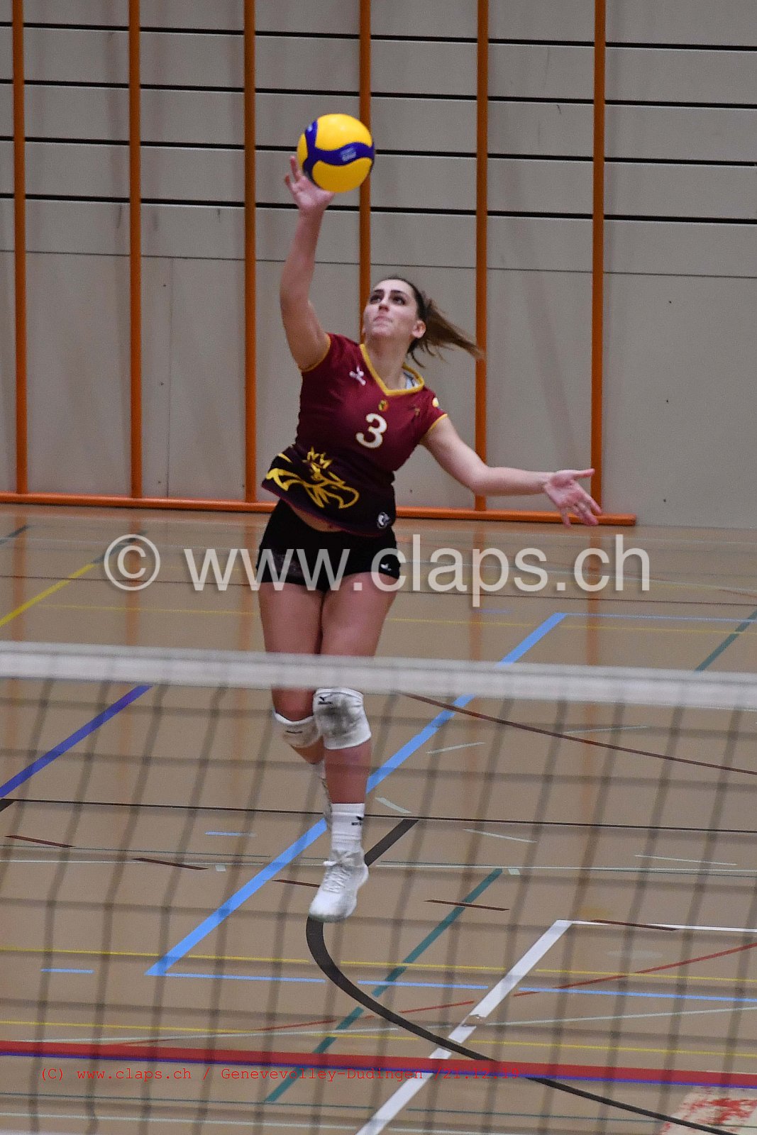 GeneveVolley - Dudingen