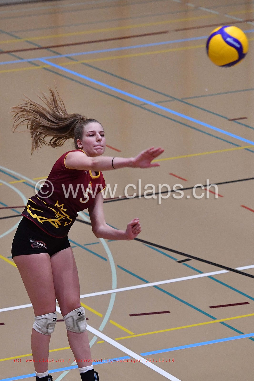 GeneveVolley - Dudingen