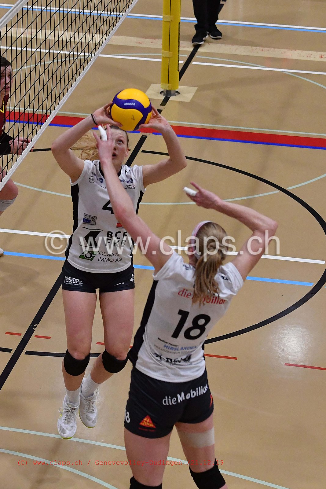 GeneveVolley - Dudingen