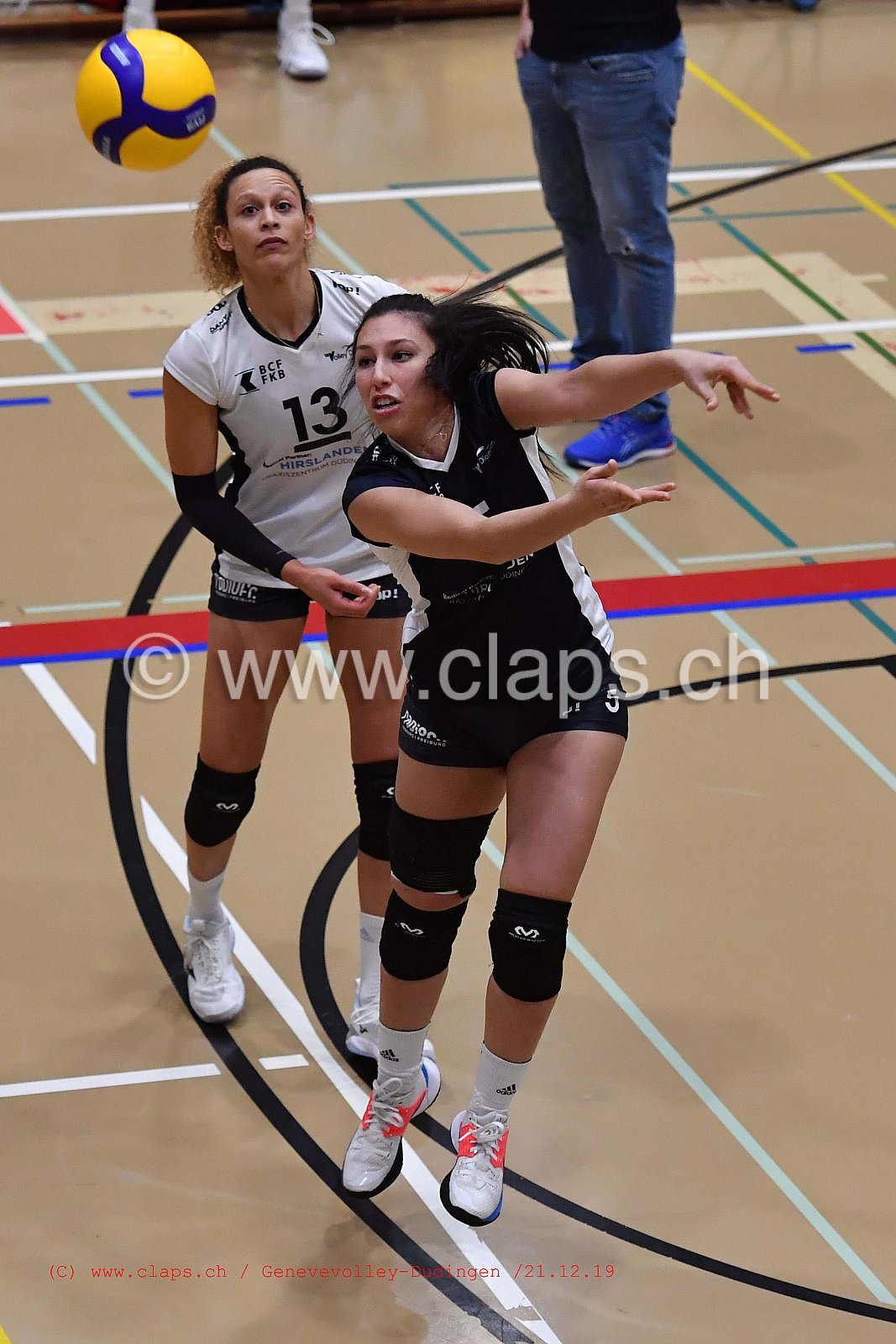 GeneveVolley - Dudingen