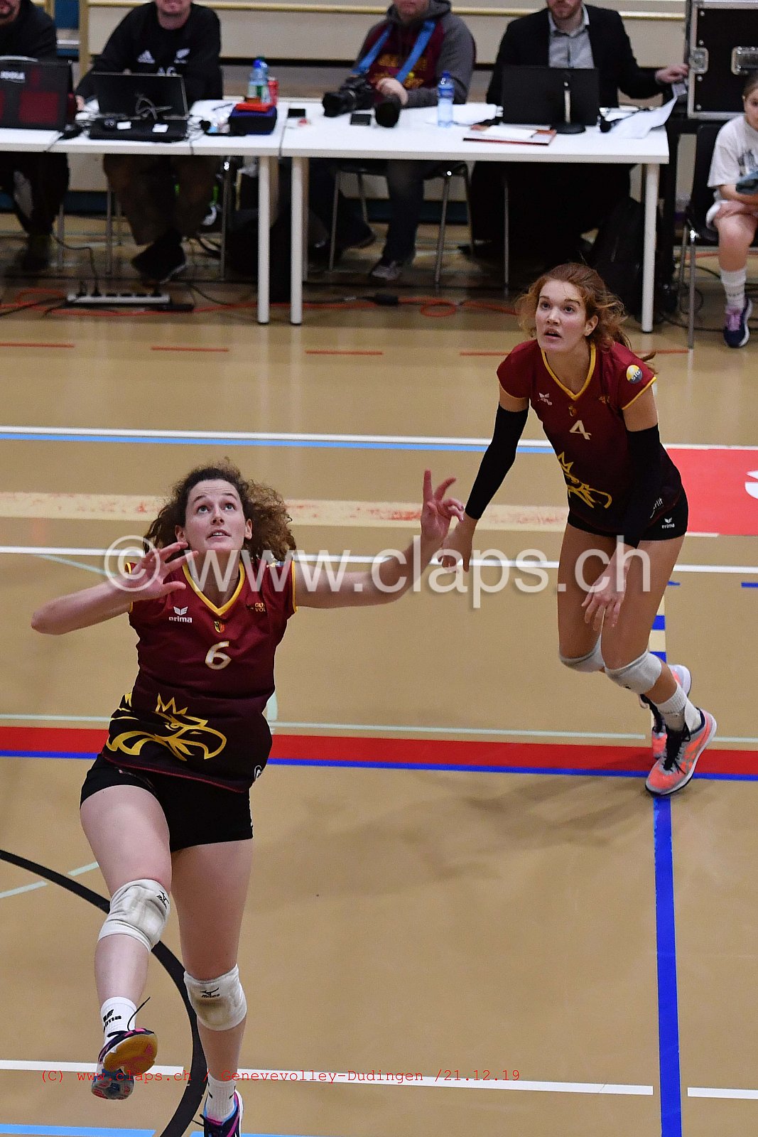 GeneveVolley - Dudingen