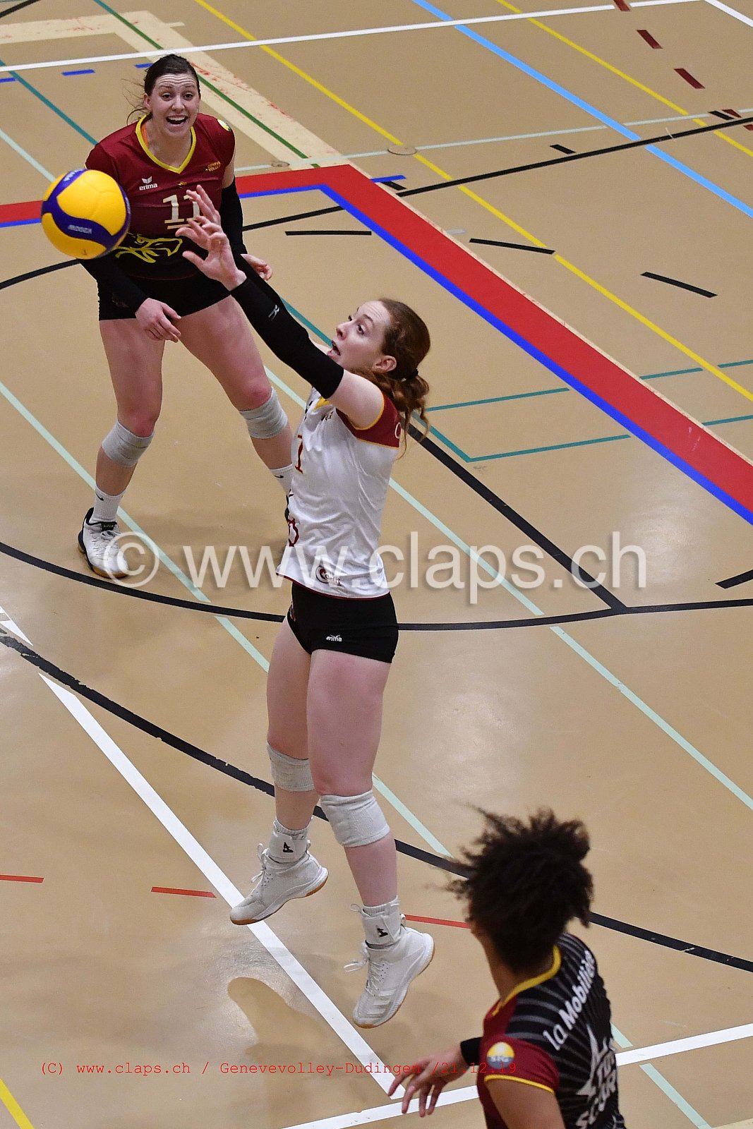 GeneveVolley - Dudingen