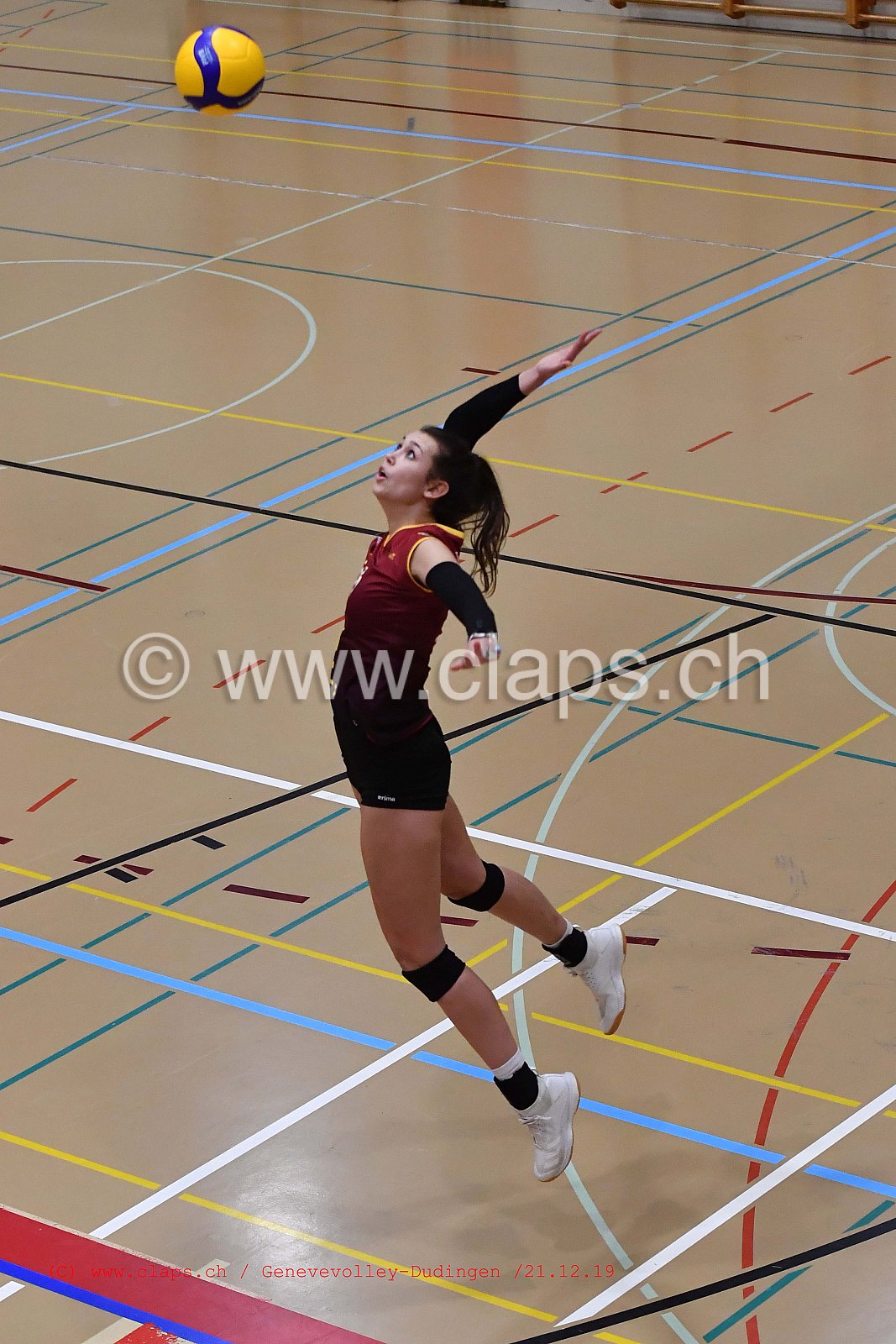 GeneveVolley - Dudingen