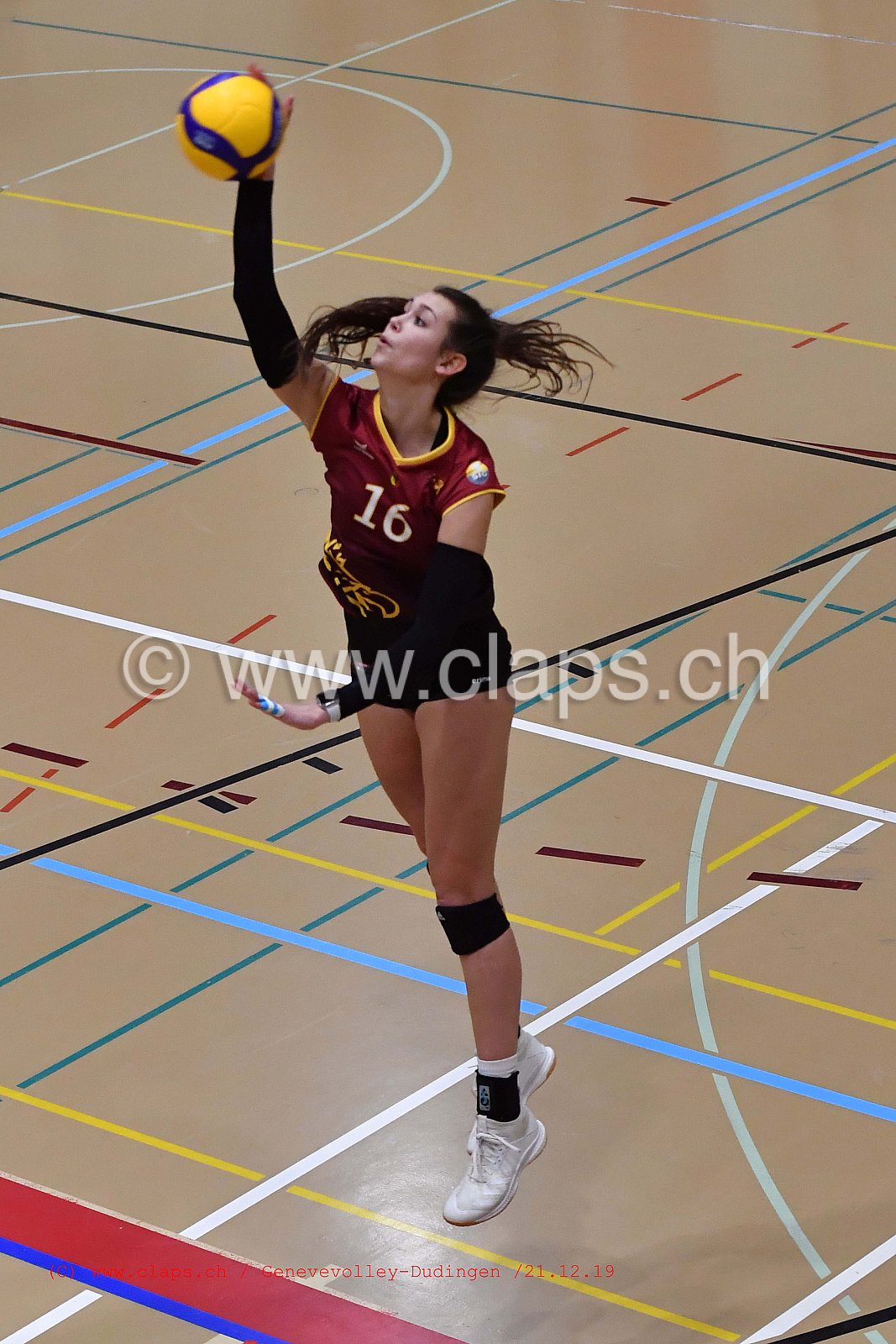 GeneveVolley - Dudingen