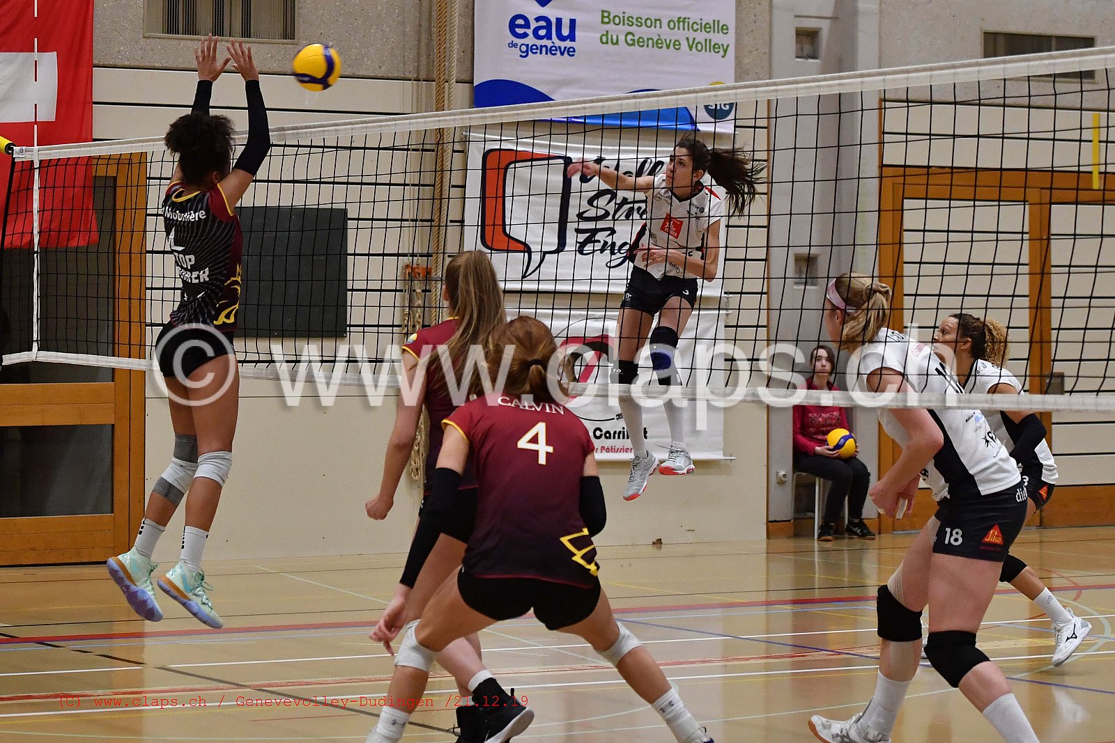 GeneveVolley - Dudingen