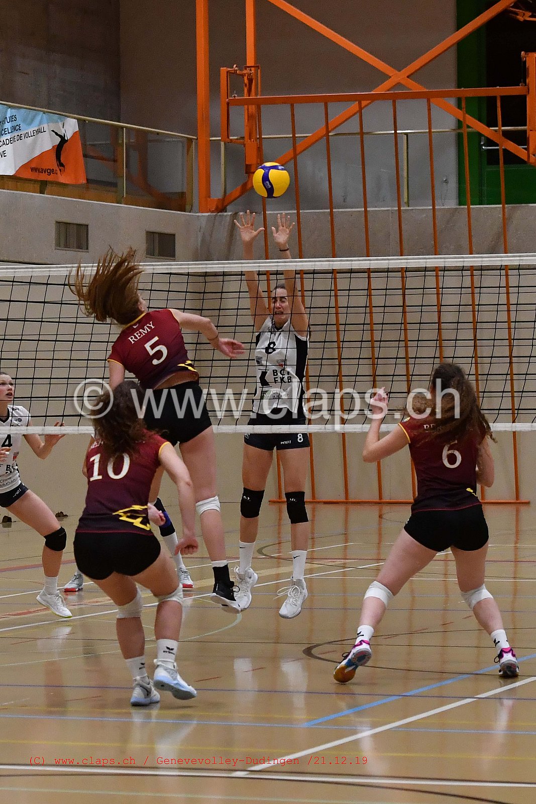 GeneveVolley - Dudingen