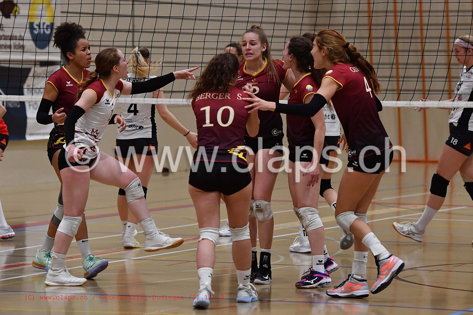 GeneveVolley - Dudingen